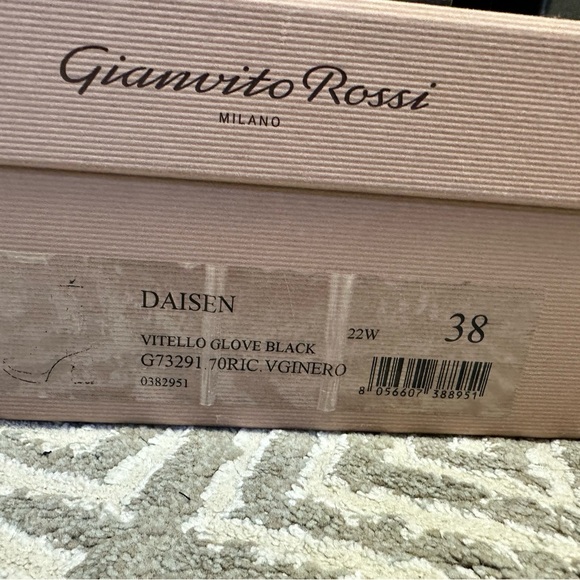 Gianvito Rossi Black Platform Boots - Daisen Bootie - Picture 2 of 4